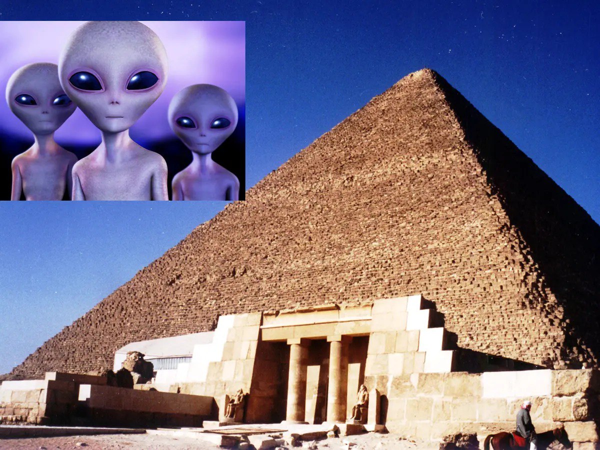 Piramida Mesir dan Alien: Apakah Mereka Dibantu Makhluk planet?