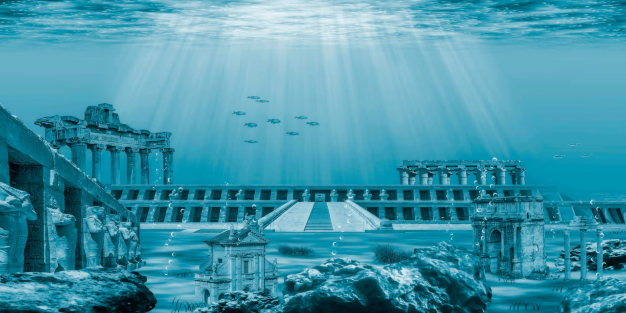 Atlantis: Peradaban Maju yang Hilang atau Imajinasi Plato?