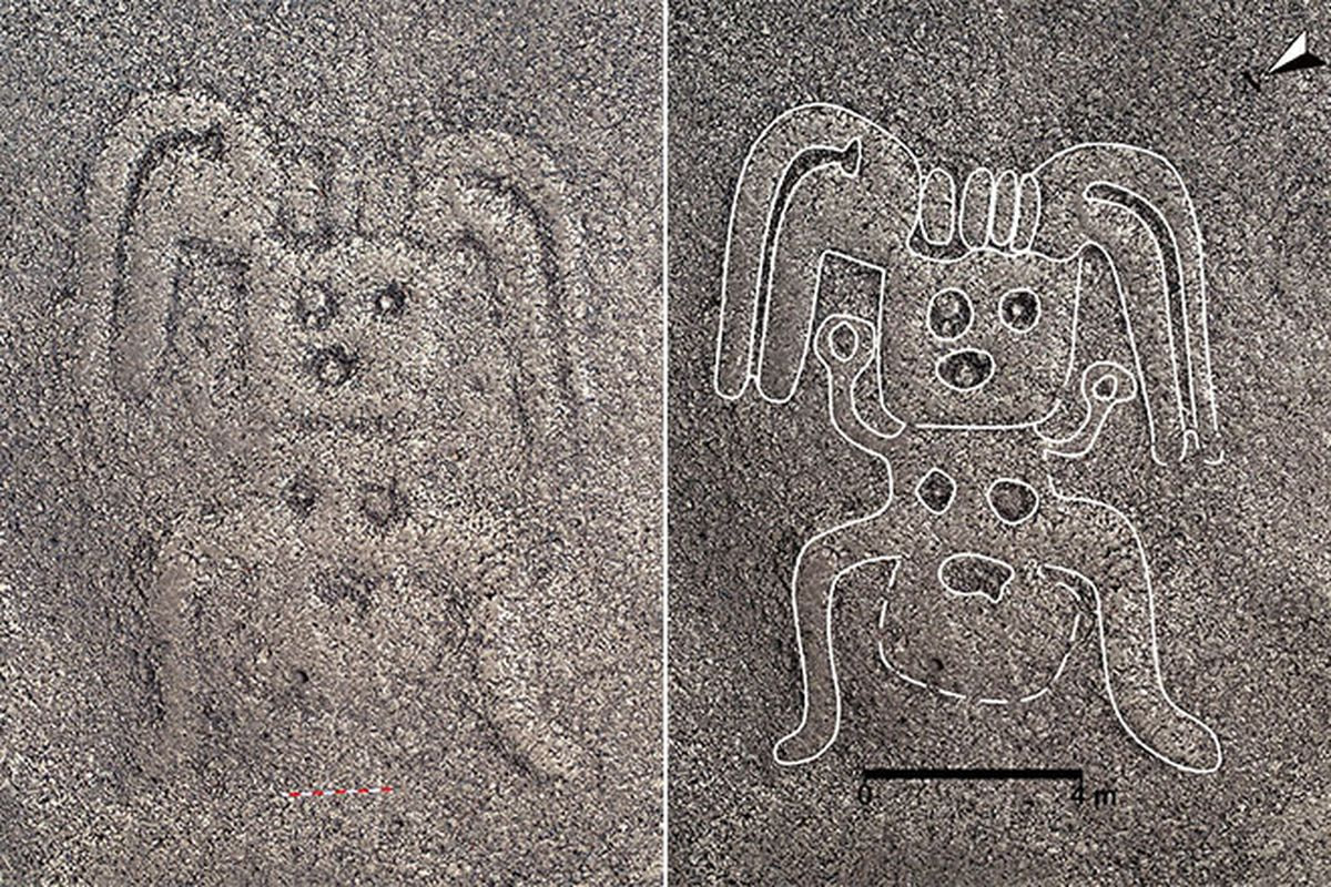 Garis Nazca di Peru: Simbol Rahasia untuk alien?