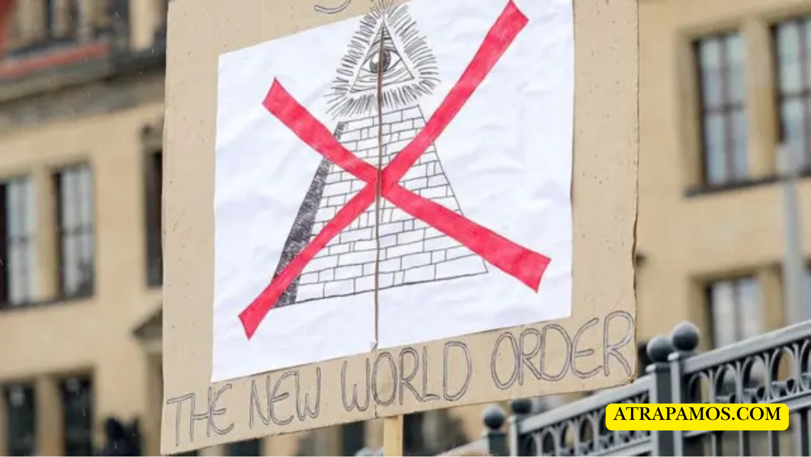 New World Order? Mengungkap Rencana Tersembunyi