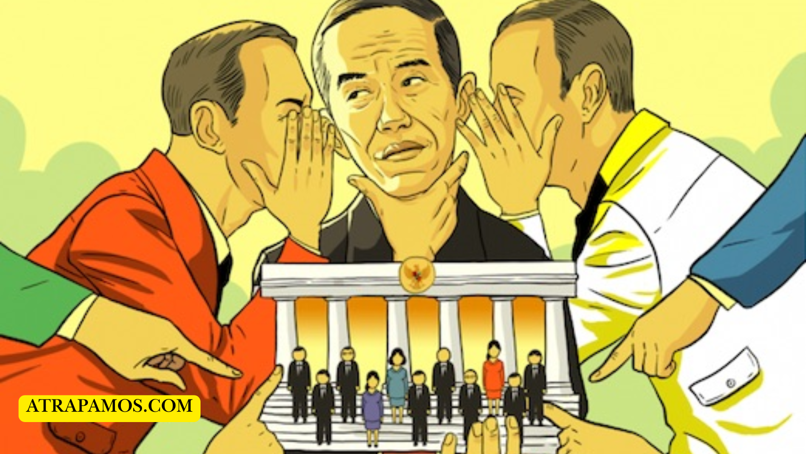 Pemerintahan Bayangan Pengendali Kekuasaan Dunia?